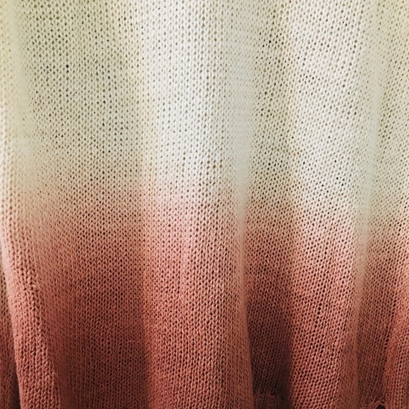 Joie Linen And Cotton Ombre Sweater‎ - Picture 2 of 4